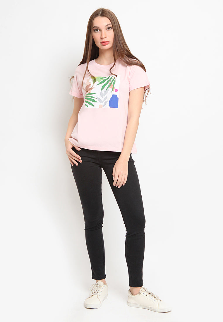 Graphic Short Sleeves T-Shirt