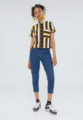 Basic Crop Shirt