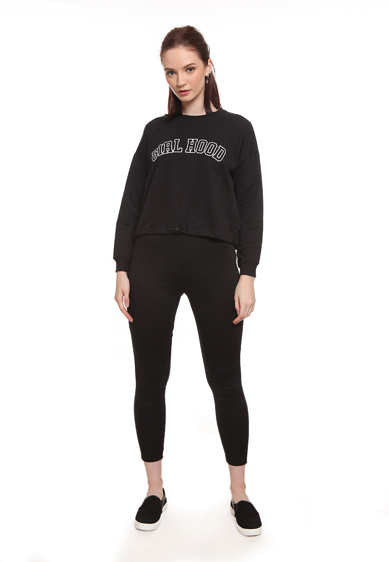 Drawstring Sweatshirt