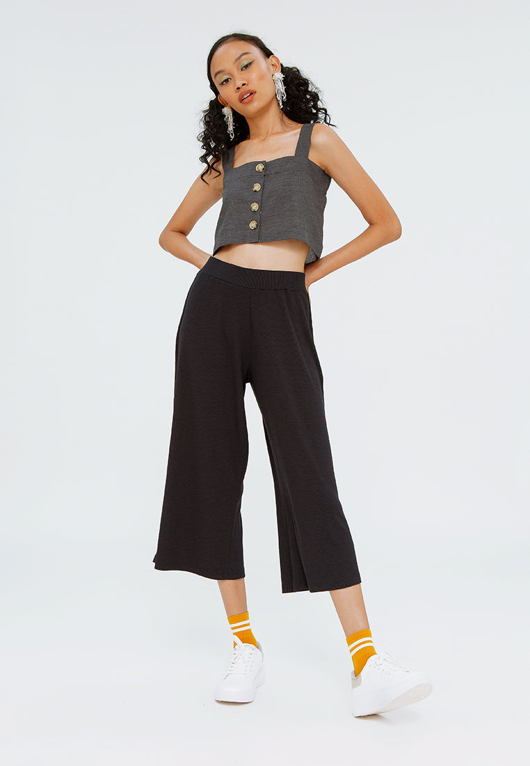 Rib Culottes