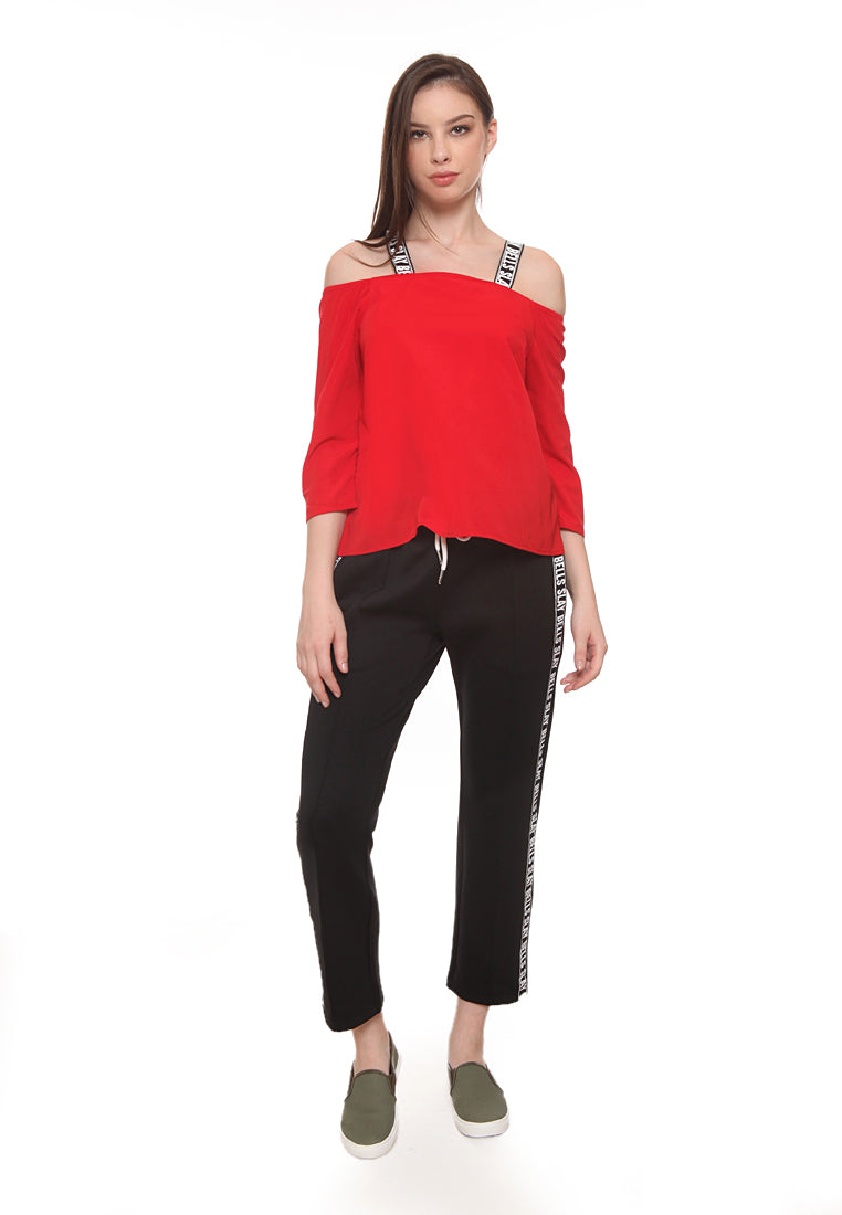 Off Shoulder Blouse