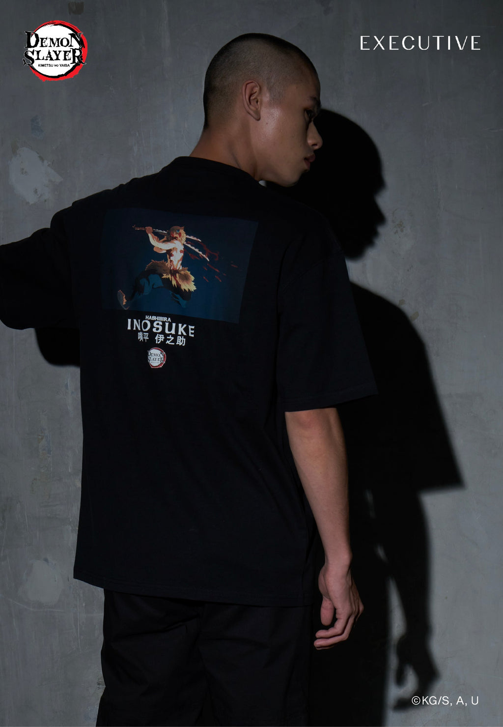 Demon Slayer Executive Inosuke  T-Shirt