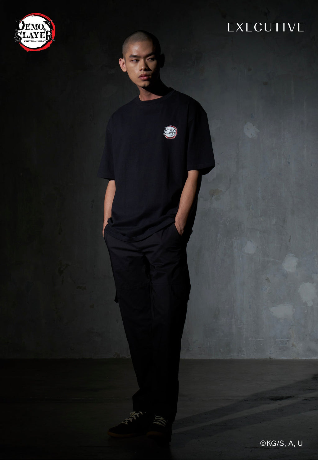 Demon Slayer Executive Inosuke  T-Shirt