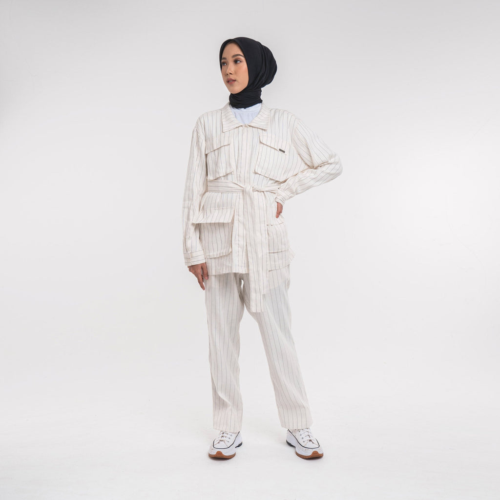 Safari Jacket White
