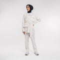Safari Jacket White