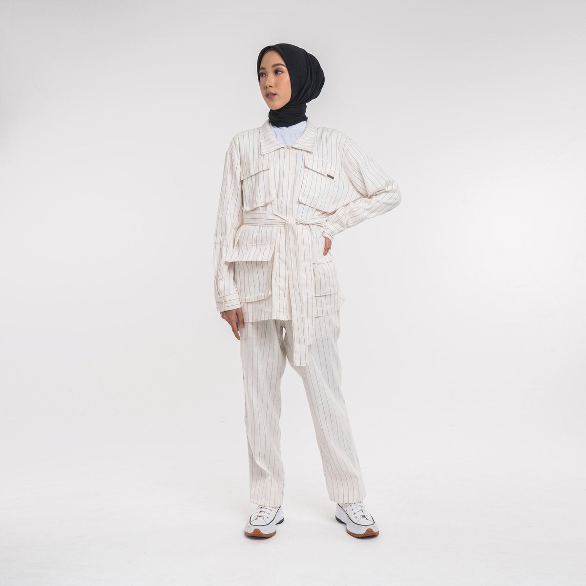 Safari Jacket White