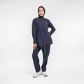 Round Neck Shirt Navy