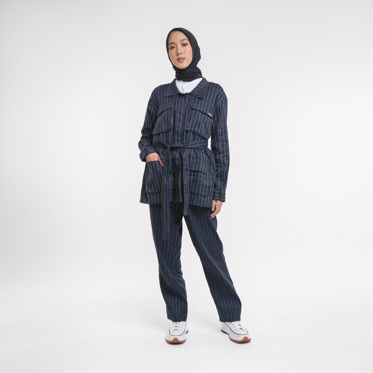 Safari Jacket Navy