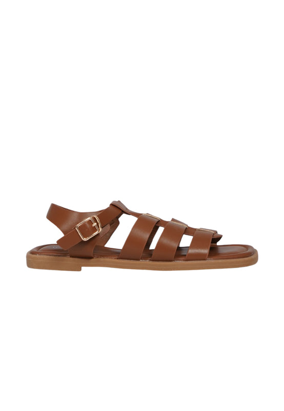 Brown Leather Sandals