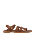 Brown Leather Sandals