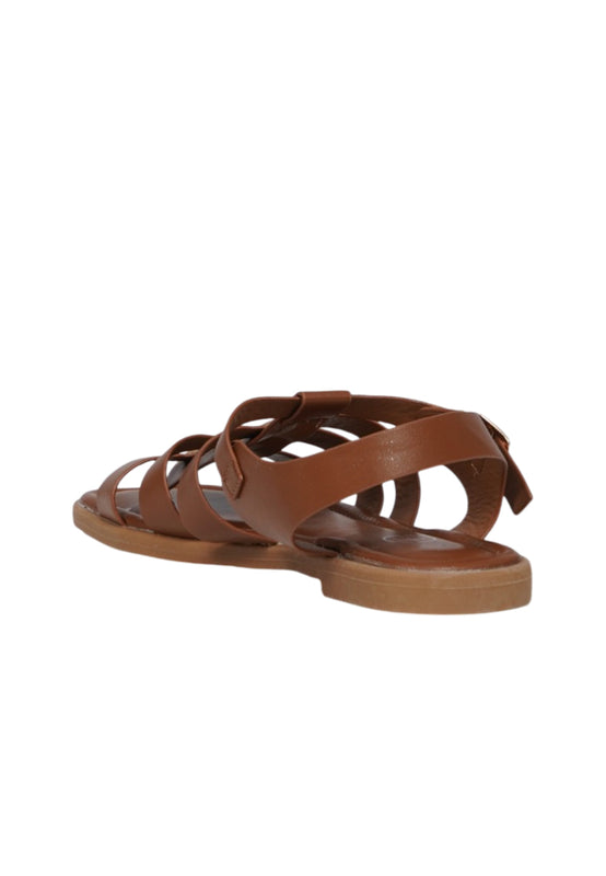 Brown Leather Sandals