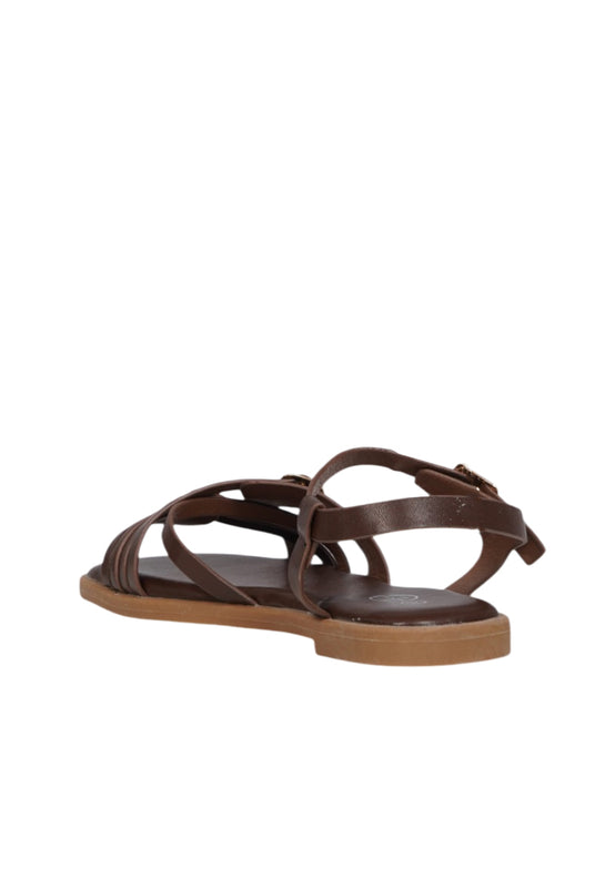 Brown Strap Sandals
