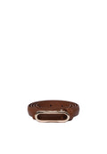 Almond Belt with Buckle