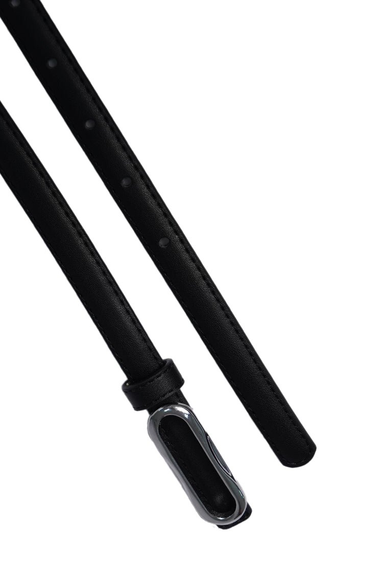 Black Belt with Bucke
