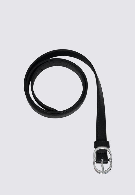 Black Double O-Ring Belt