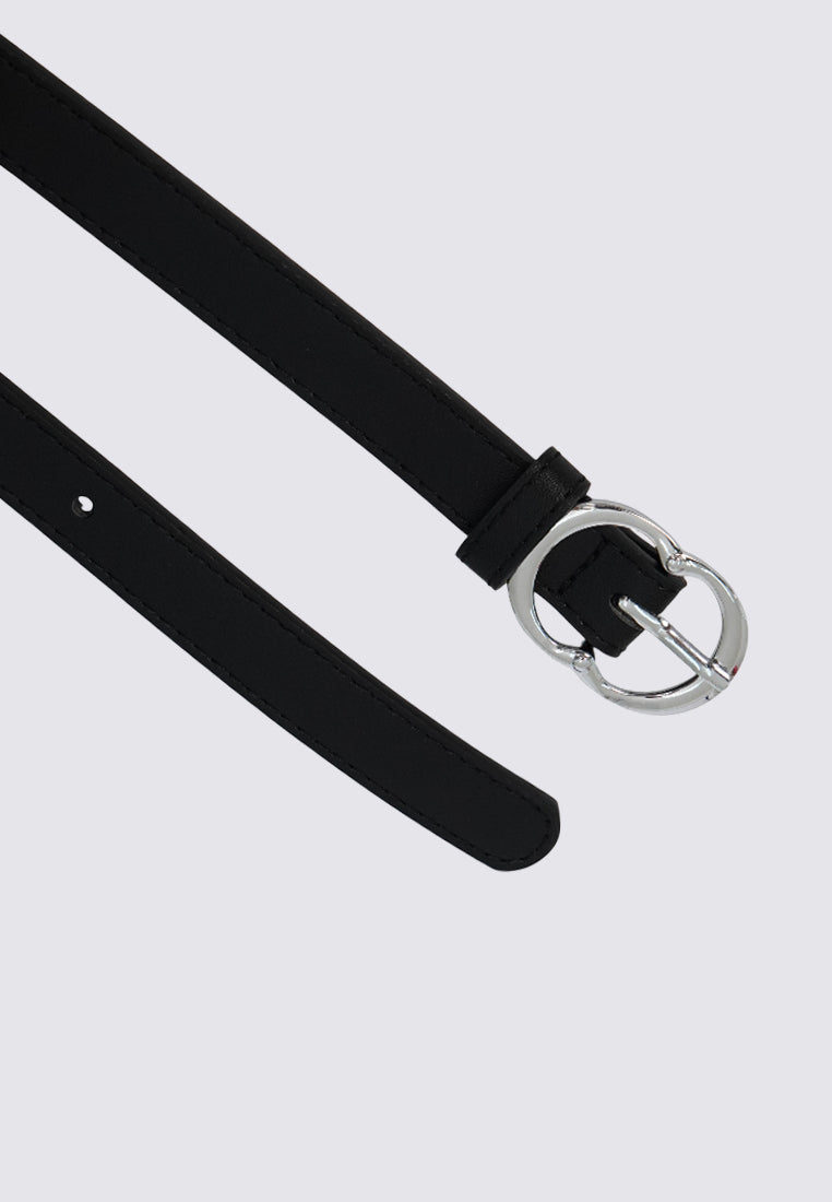 Black Double O-Ring Belt