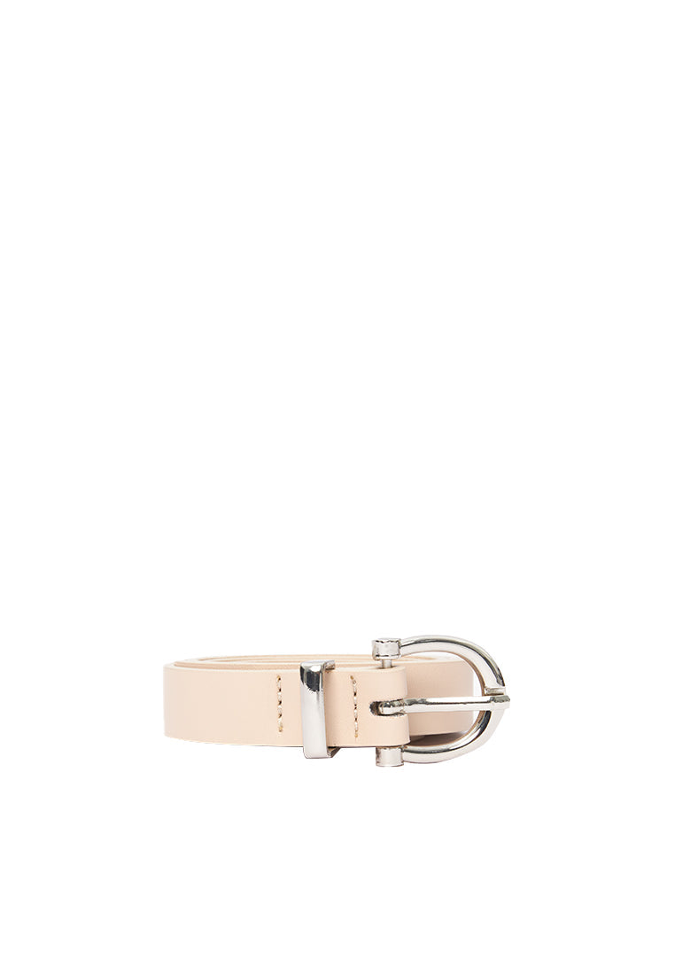 Oatmeal D-Ring Belt