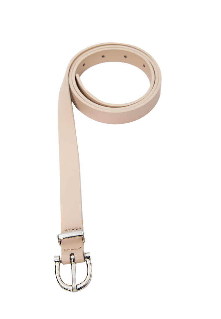 Oatmeal D-Ring Belt