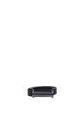 Men Leather Belt Black