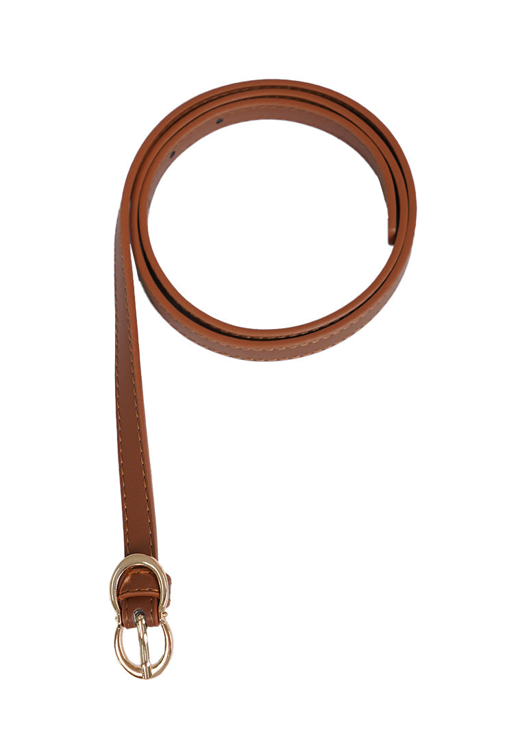 Almond D-Ring Belt