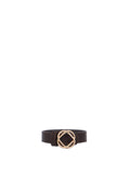 Dark Brown Twist Belt
