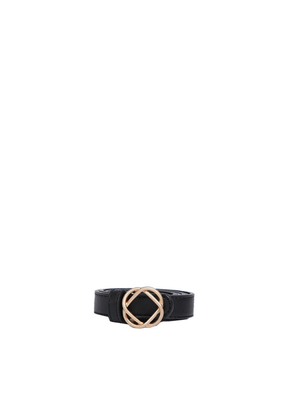 Black Twist Belt