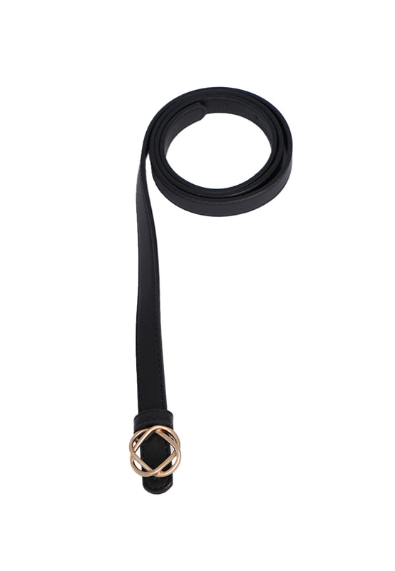 Black Twist Belt