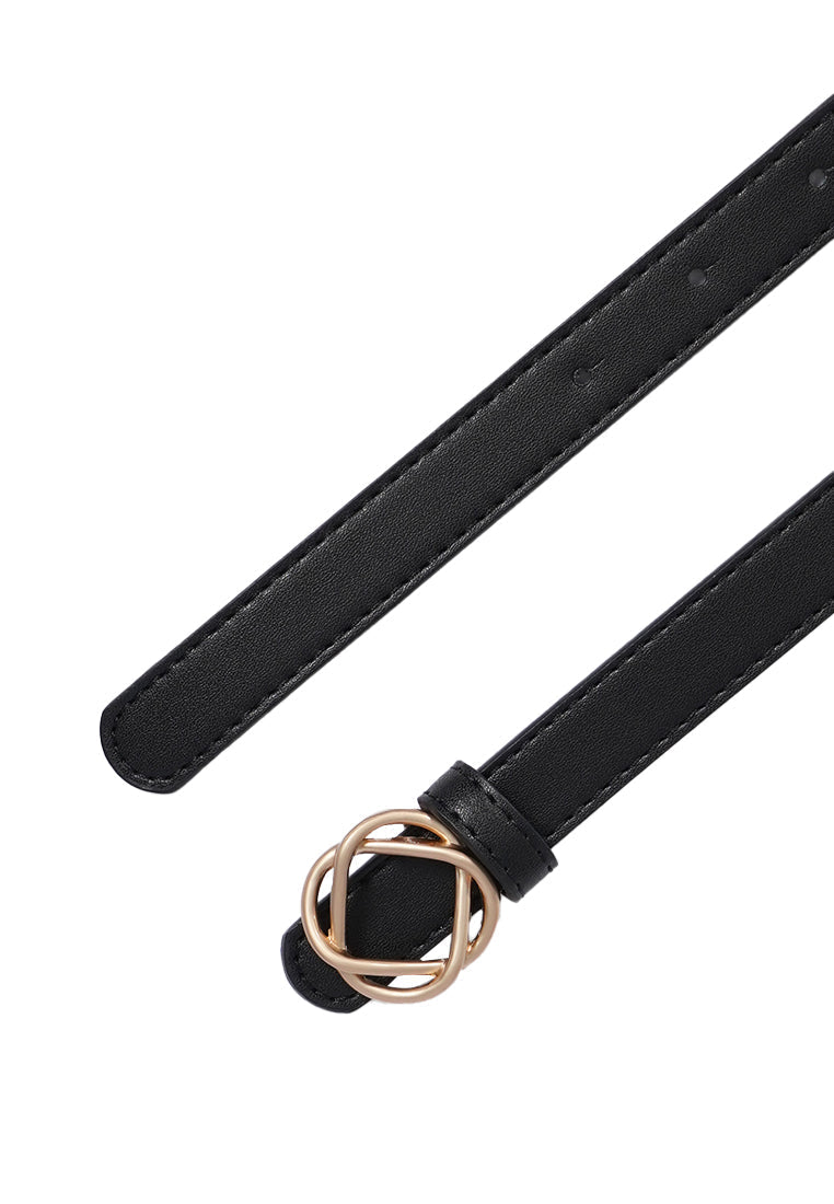 Black Twist Belt