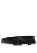 Black Buckle Belt