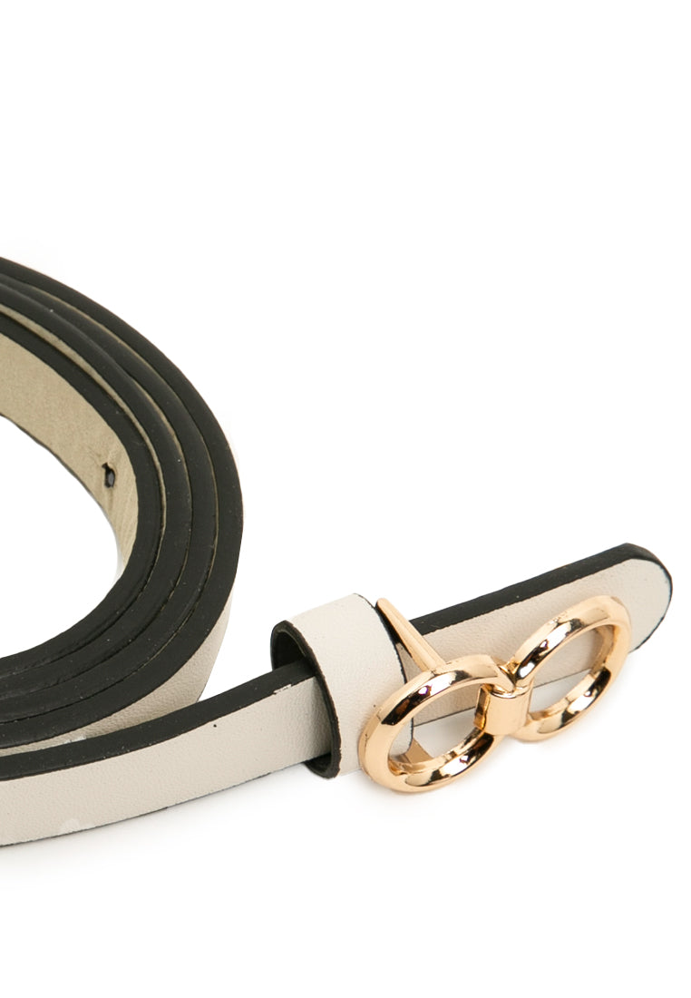 Double O-Ring Belt