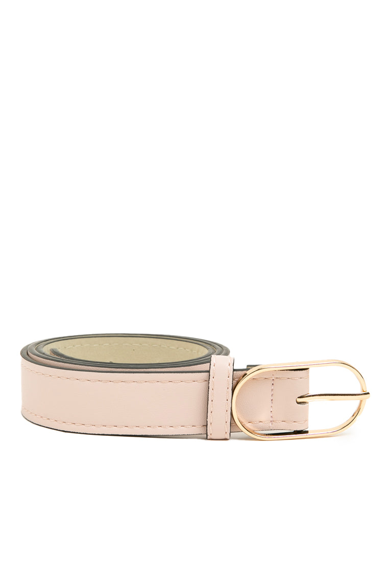 Oval Ring Belt