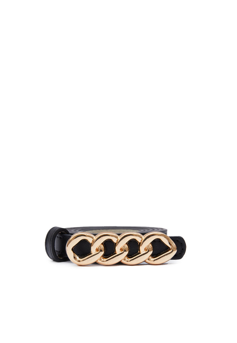 Braided Hardware Belt