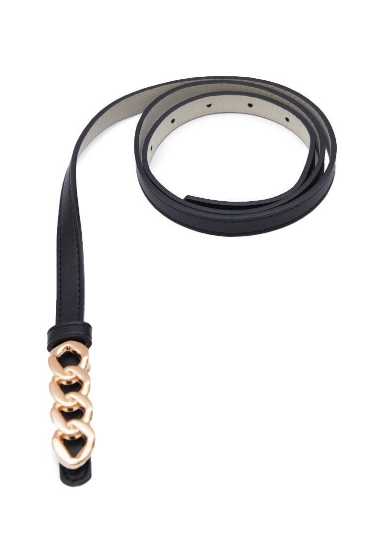 Braided Hardware Belt
