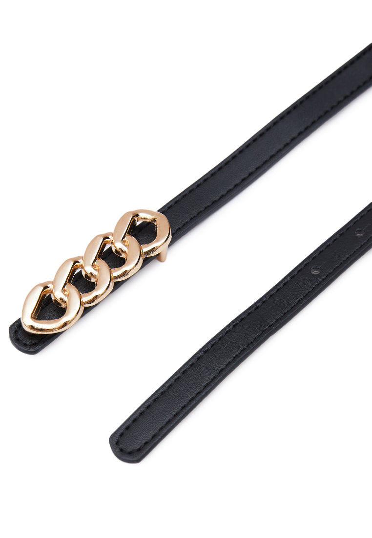 Braided Hardware Belt