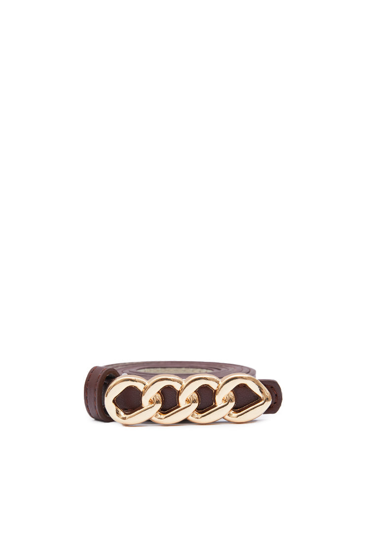 Braided Hardware Belt