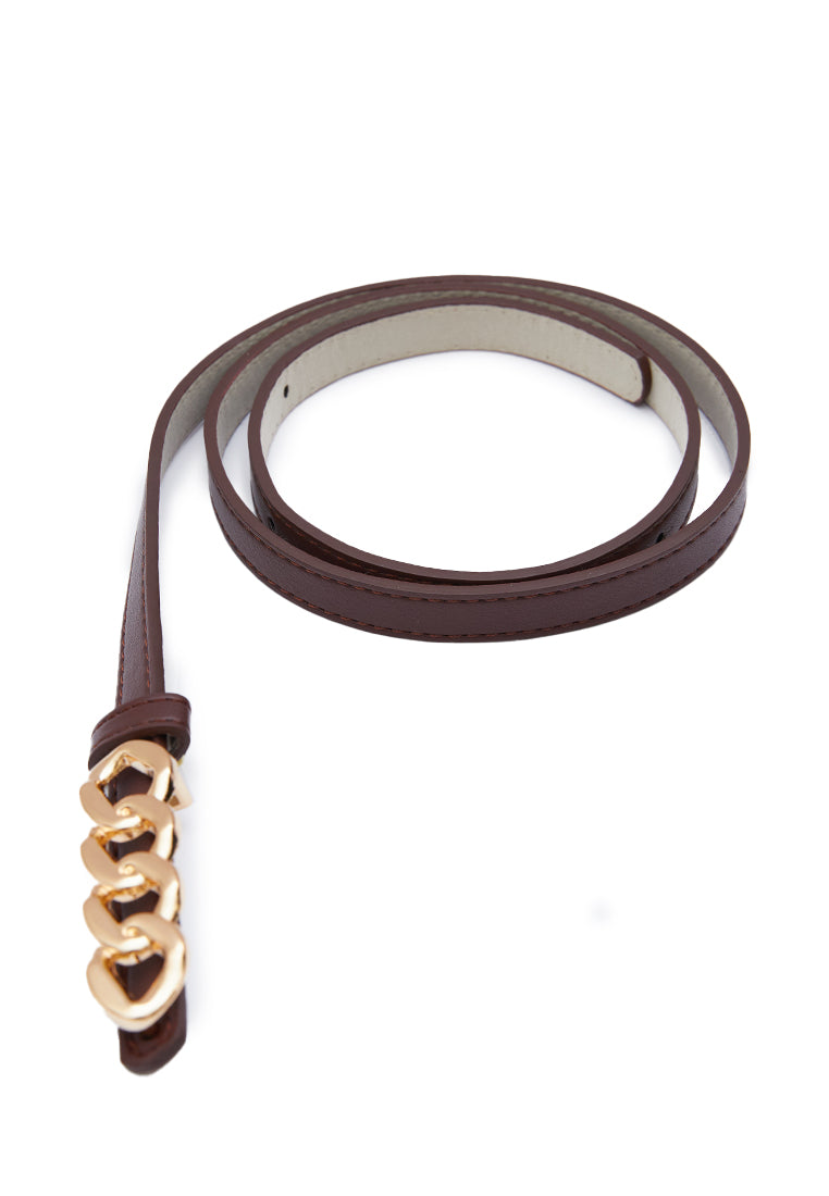 Braided Hardware Belt