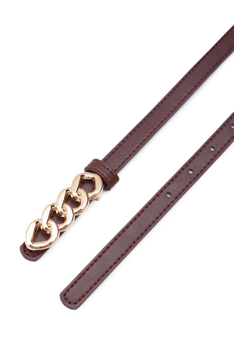 Braided Hardware Belt