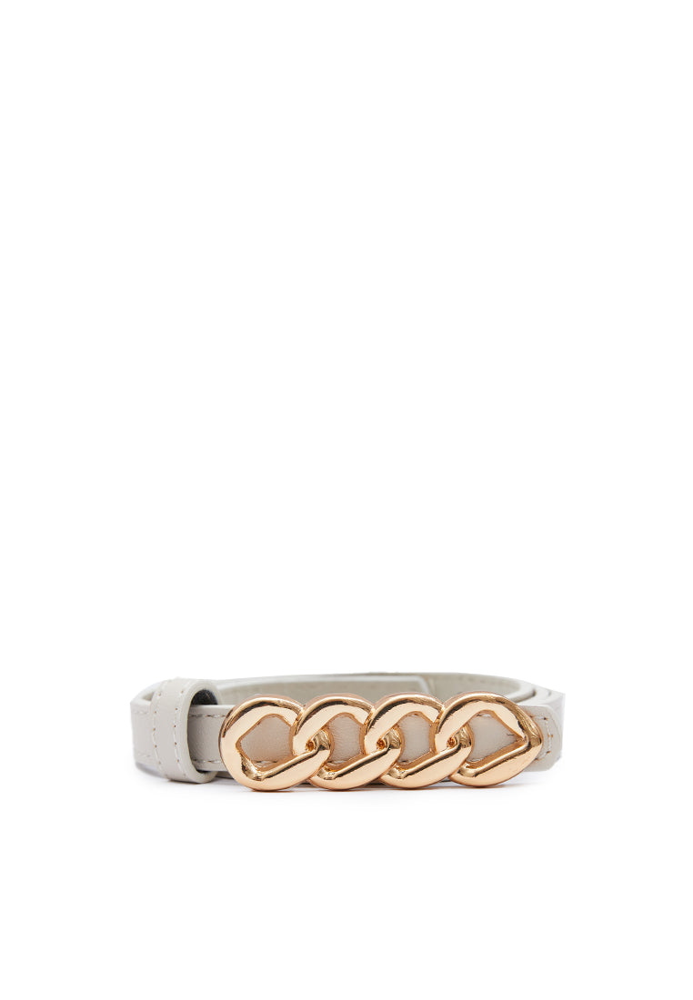 Braided Hardware Belt