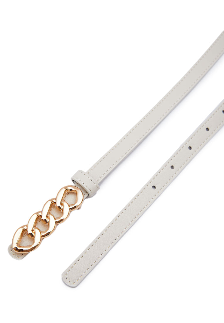 Braided Hardware Belt