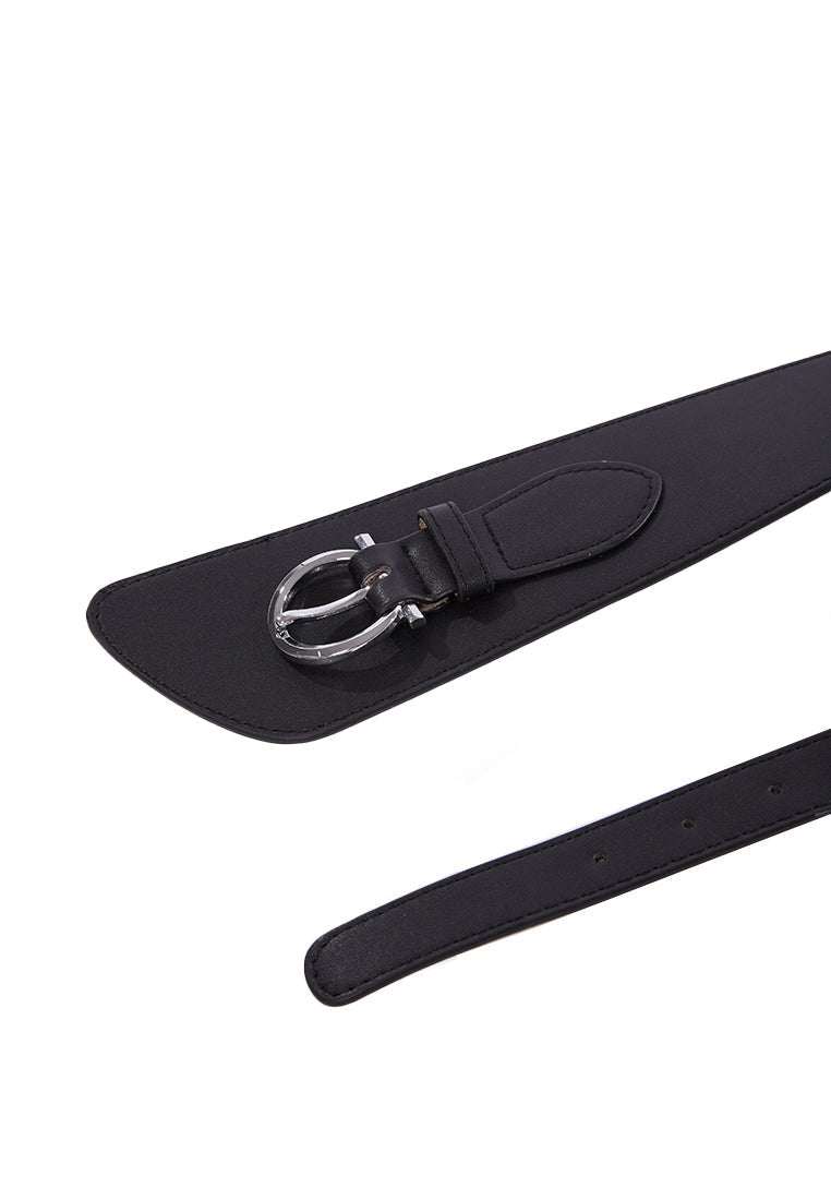 Black Obi Belt