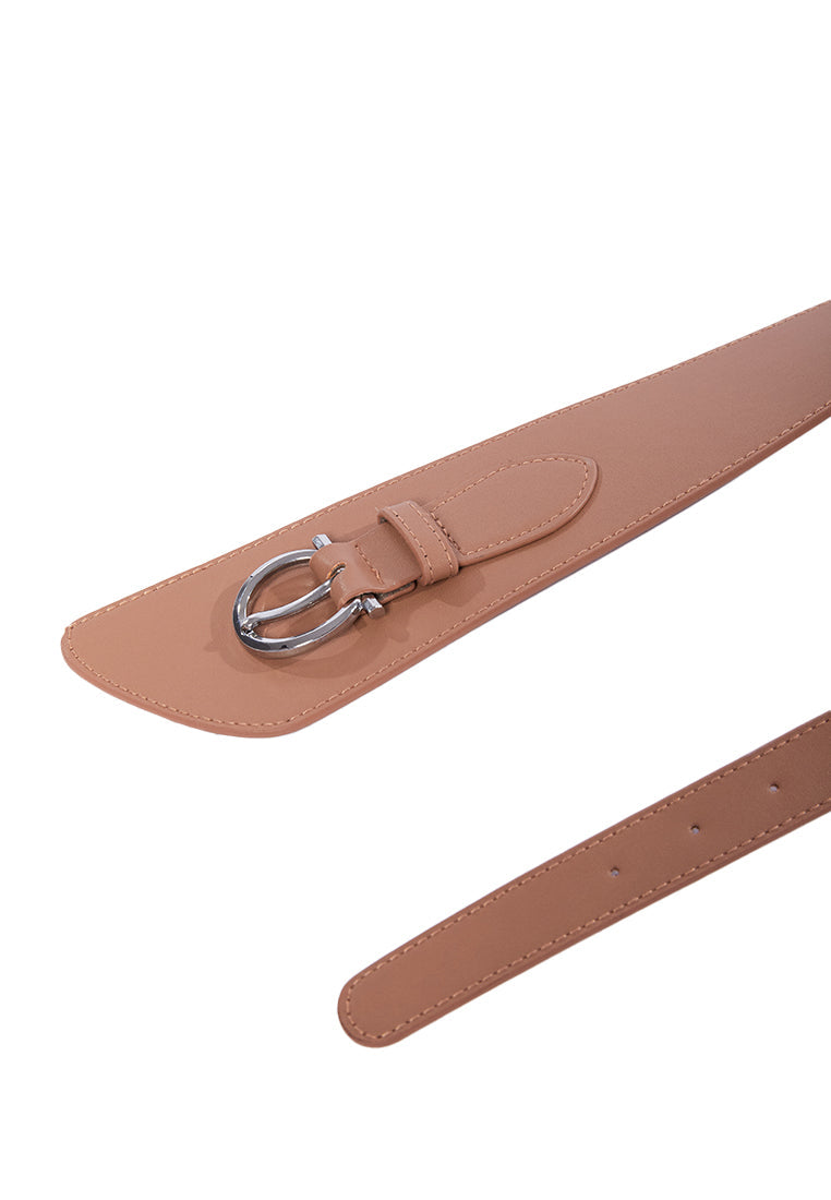 Brown Obi Belt