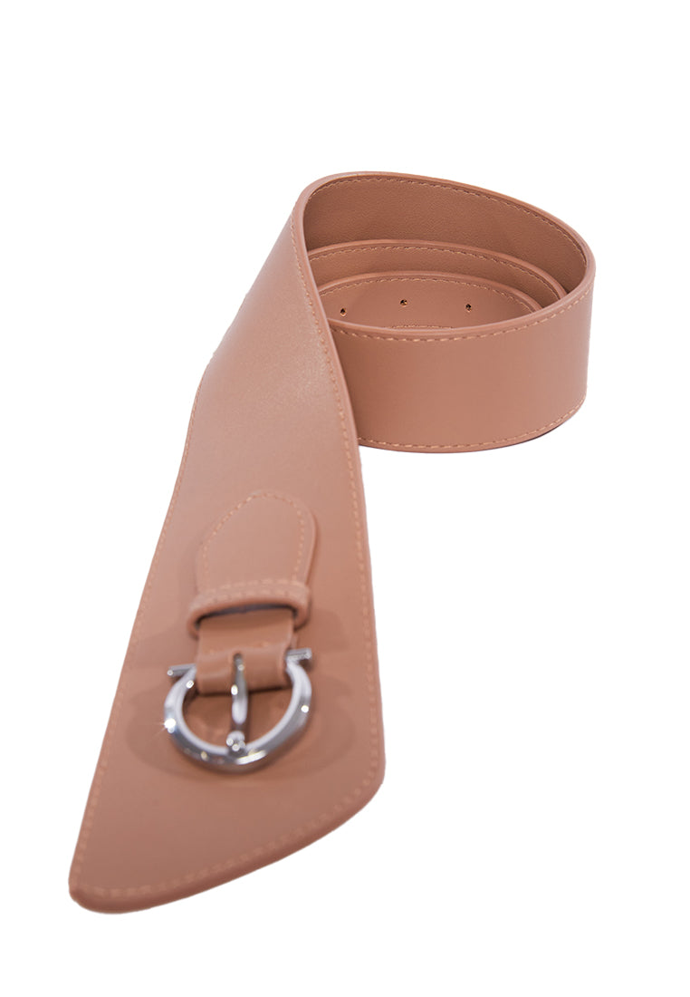 Brown Obi Belt