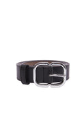 Black Square Buckle Belt