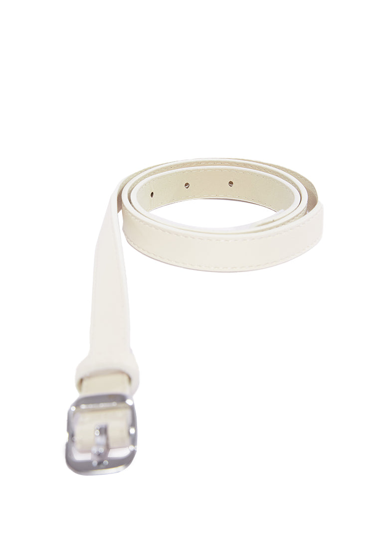 Off White Square Buckle Belt