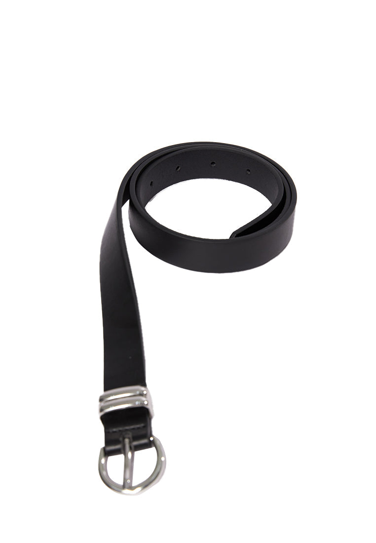 Black D-Ring Belt