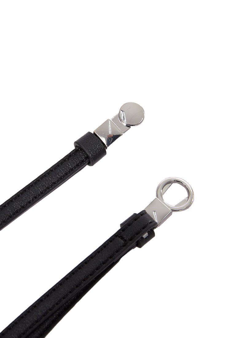 Black O-Ring Belt
