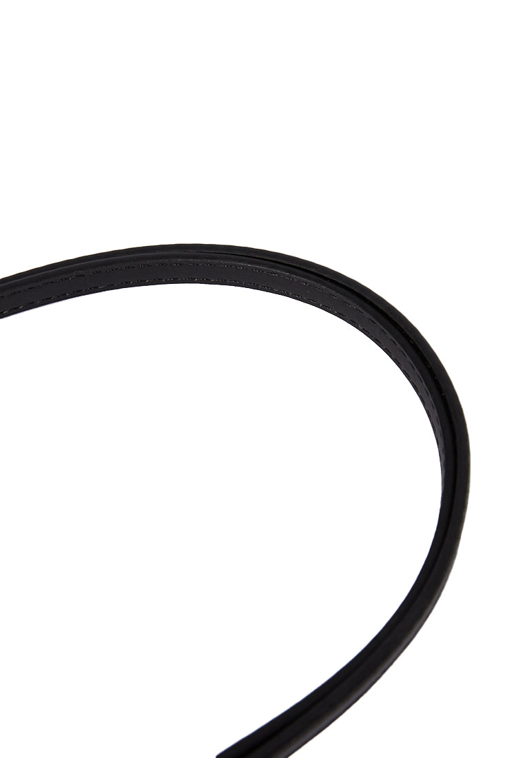 Black O-Ring Belt
