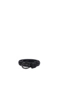 Men Leather Belt with Buckle