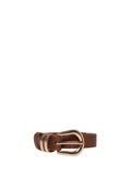 Almond D-Ring Belt