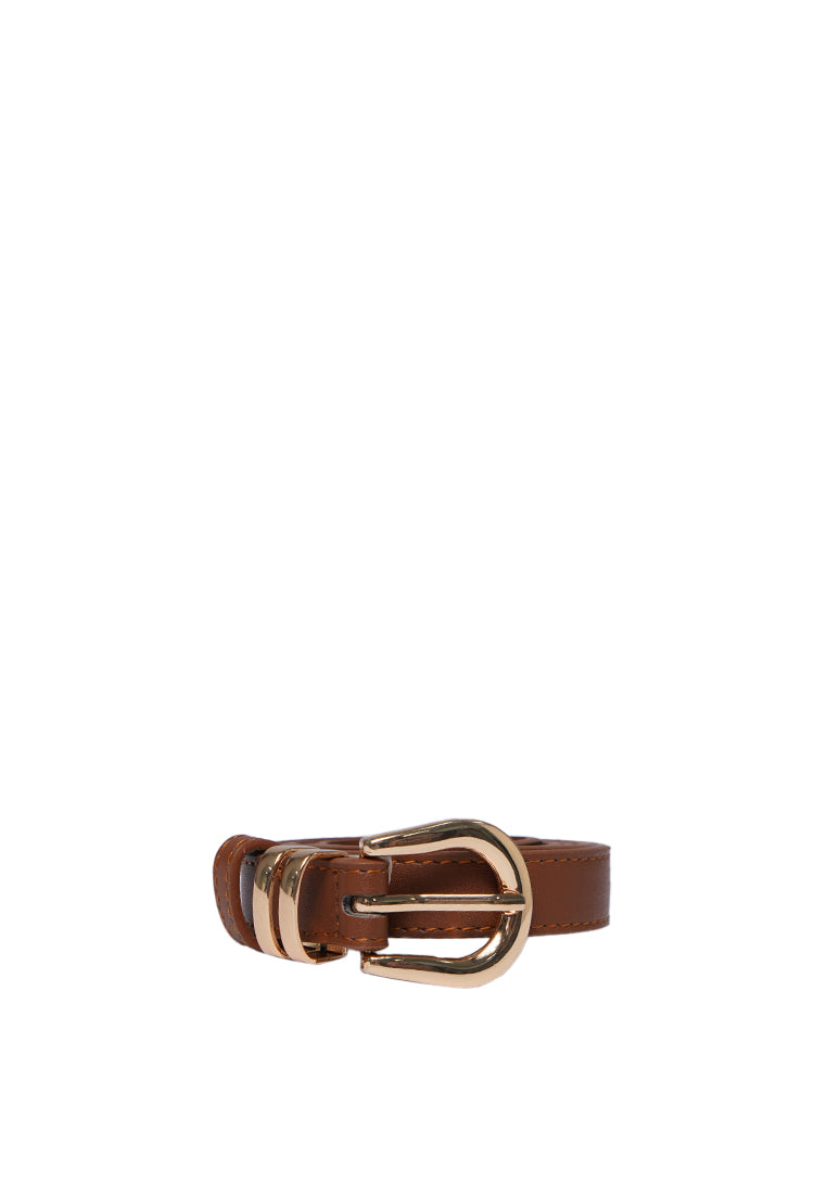 Almond D-Ring Belt